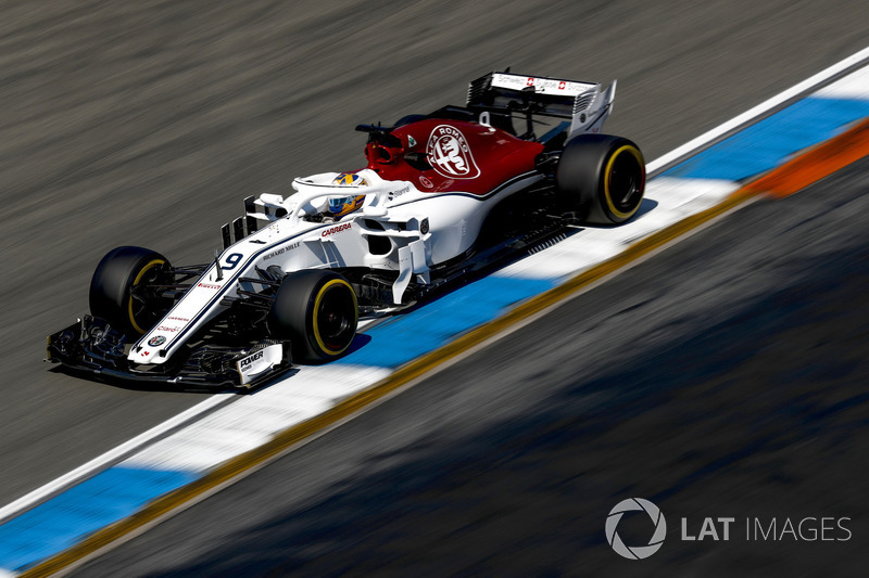 Marcus Ericsson, Sauber C37