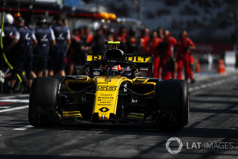 Carlos Sainz Jr., Renault Sport F1 Team R.S. 18