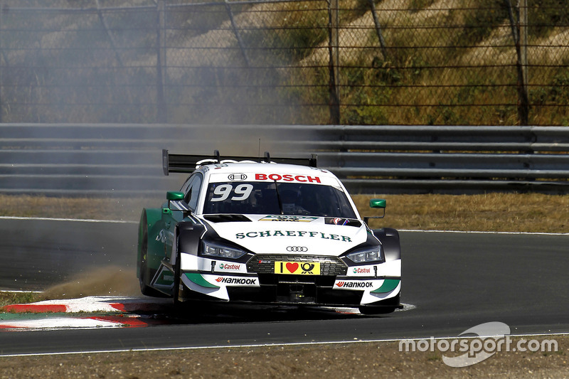 6. Mike Rockenfeller, Audi Sport Team Phoenix, Audi RS 5 DTM