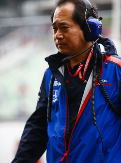 Toyoharu Tanabe, technisch directeur Honda F1
