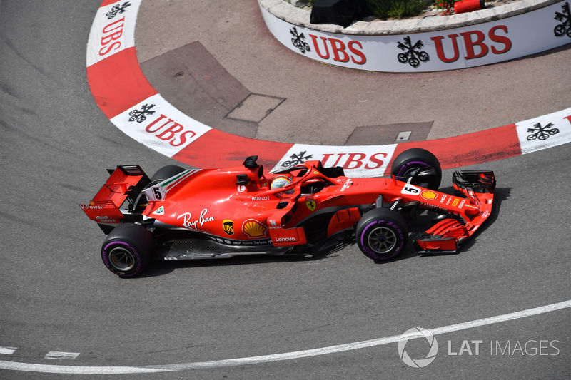 Sebastian Vettel, Ferrari SF71H