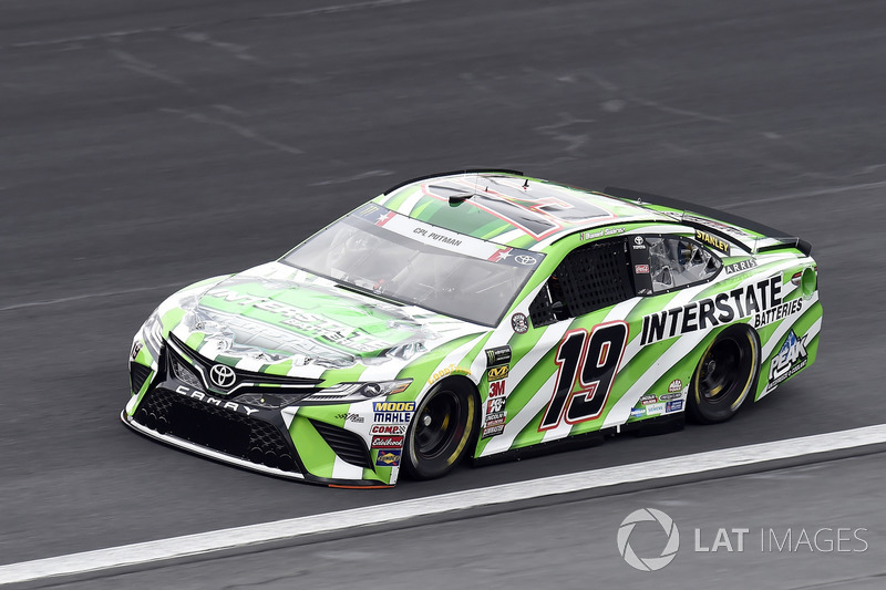 10. Daniel Suarez, Joe Gibbs Racing, Toyota Camry Interstate Batteries