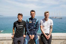 Nyck De Vries, PREMA Racing, Alexander Albon, DAMS, Artem Markelov, RUSSIAN TIME