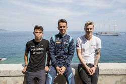 Nyck De Vries, PREMA Racing, Alexander Albon, DAMS, Artem Markelov, RUSSIAN TIME