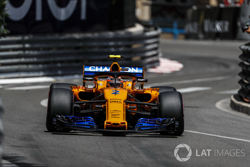Stoffel Vandoorne, McLaren MCL33