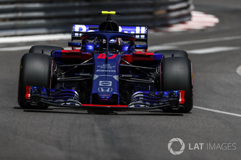 Pierre Gasly, Scuderia Toro Rosso STR13