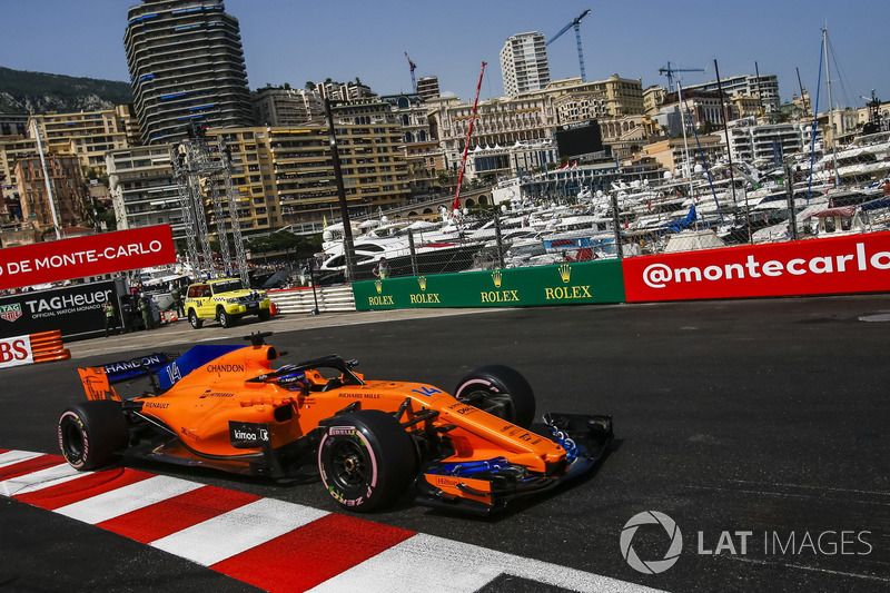 Fernando Alonso, McLaren MCL33