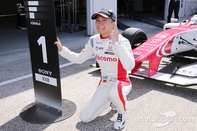 Tomoki Nojiri(DOCOMO TEAM DANDELION RACING)