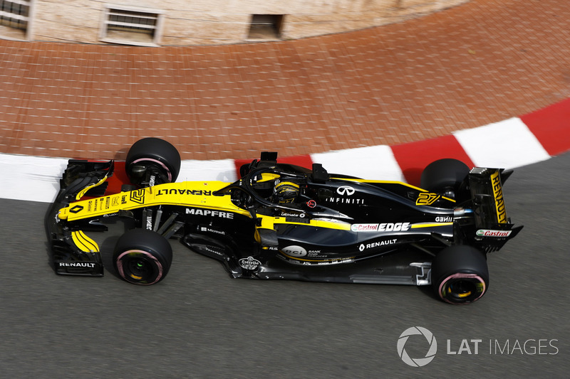 Nico Hulkenberg, Renault Sport F1 Team R.S. 18