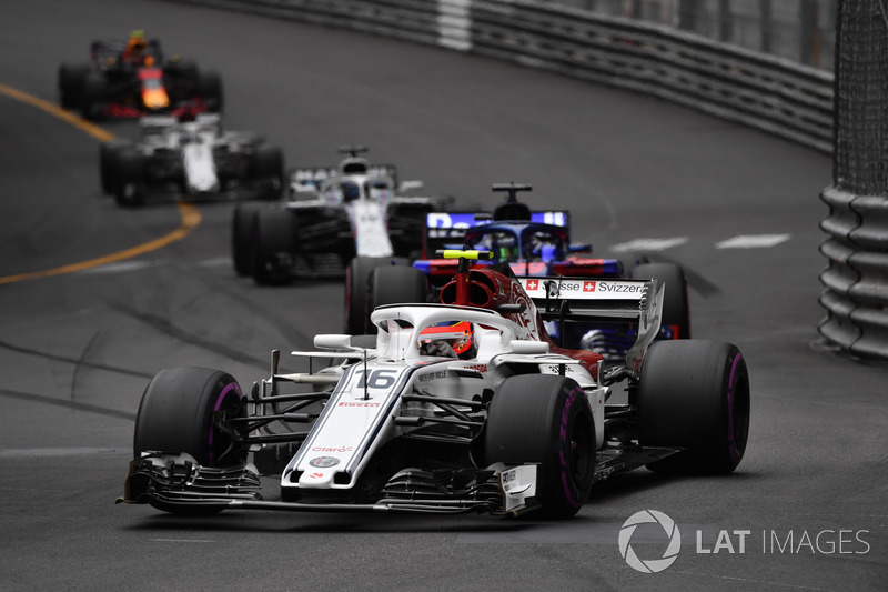 Charles Leclerc, Sauber C37