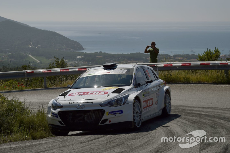 Andrea Nucita, Marco Vozzo, Hyundai i20 R5, Eurospeed