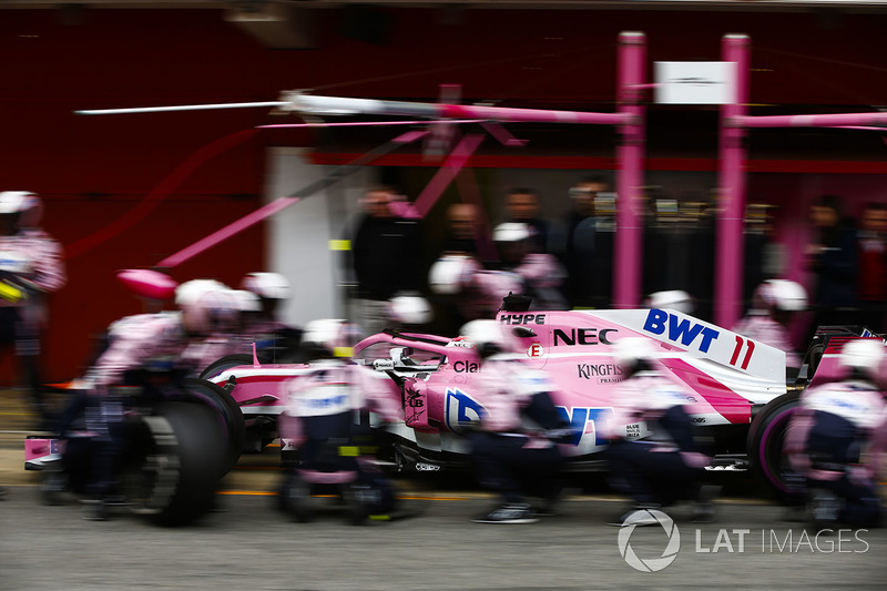 Force India, хороший прогноз: команда сохранит четвертое место в Кубке конструкторов