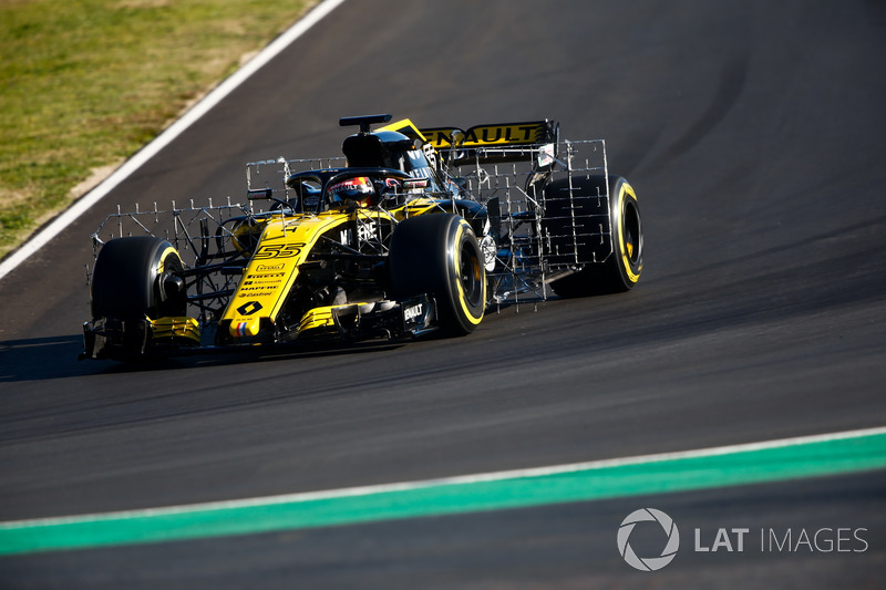 Карлос Сайнс-мл., Renault Sport F1 Team RS18