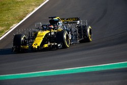 Карлос Сайнс-мл., Renault Sport F1 Team RS18