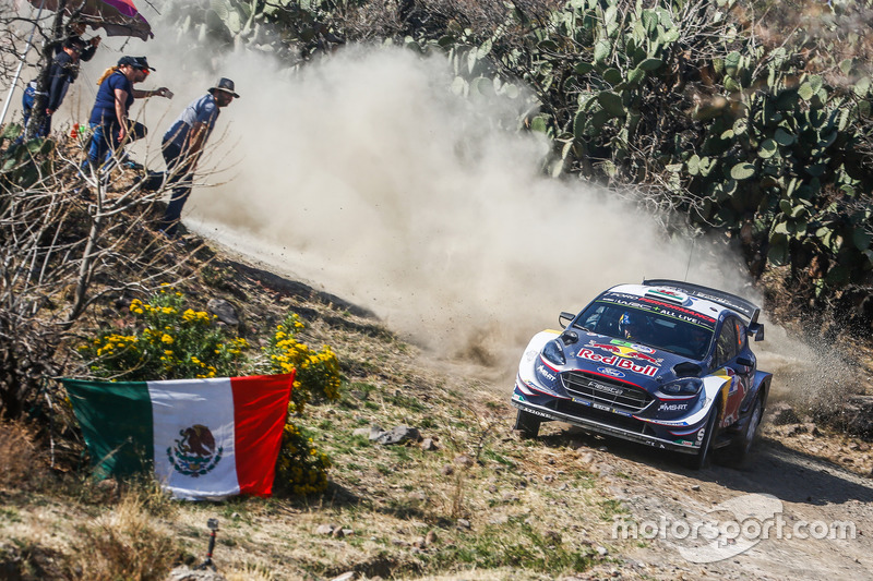 Elfyn Evans, Daniel Barritt, Ford Fiesta WRC, M-Sport Ford