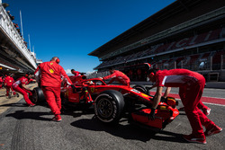 Sebastian Vettel, Ferrari SF71H