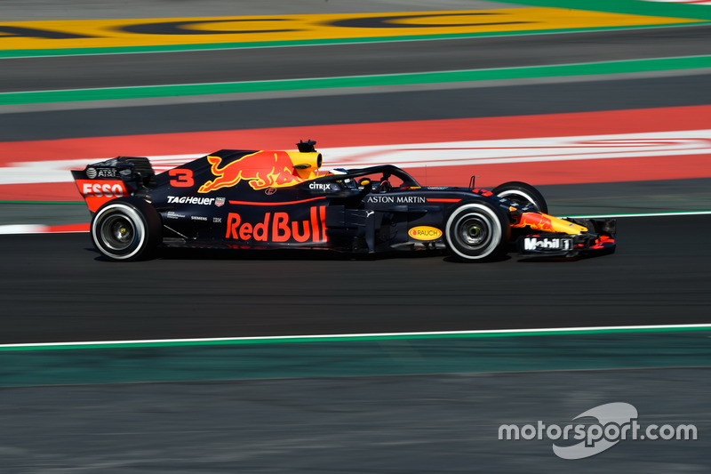 Daniel Ricciardo, Red Bull Racing RB14