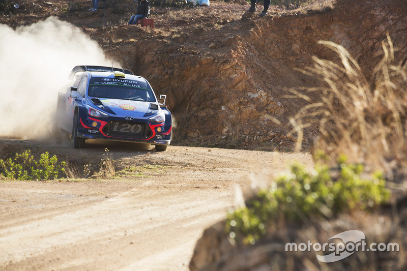 Andreas Mikkelsen, Anders Jæger, Hyundai Motorsport Hyundai i20 Coupe WRC