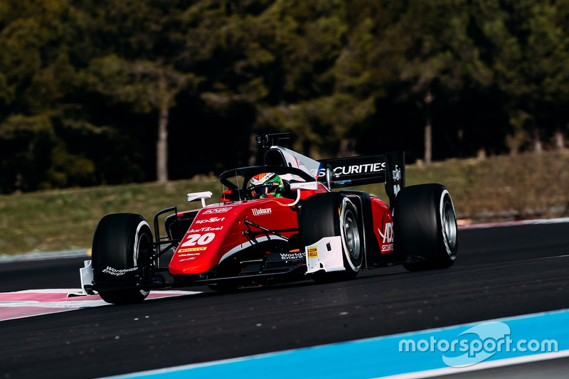 Louis Deletraz, Charouz Racing System