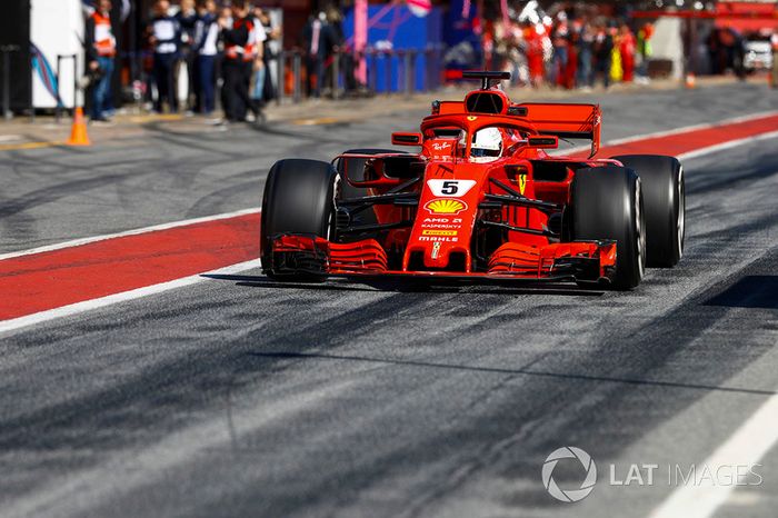 Sebastian Vettel, Ferrari SF71H