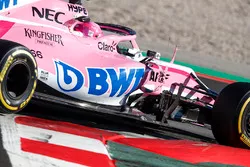  Esteban Ocon, Force India VJM11
