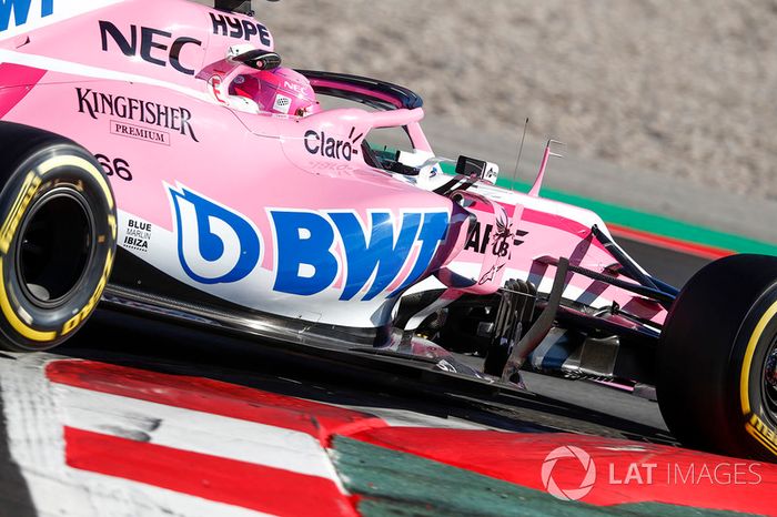  Esteban Ocon, Force India VJM11