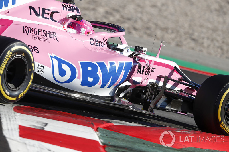 Esteban Ocon, Force India VJM11