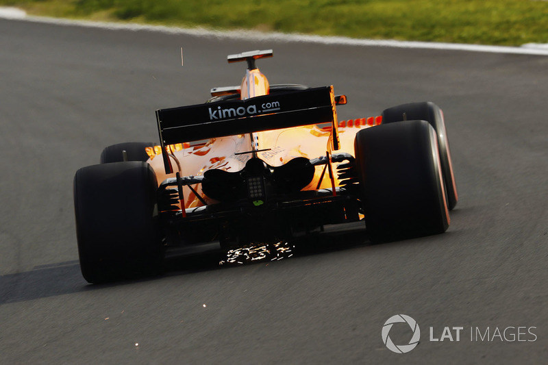 Stoffel Vandoorne, McLaren MCL33