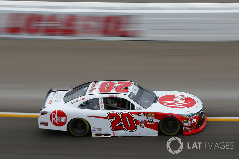 Christopher Bell, Joe Gibbs Racing, Toyota Camry Rheem