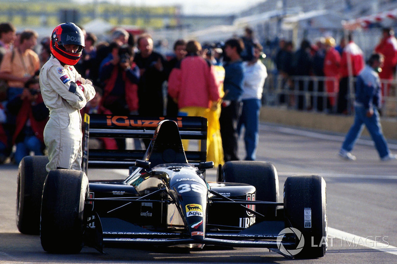 Perry McCarthy, Andrea Moda S921 Judd