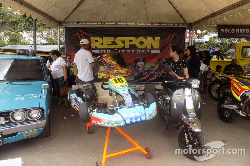 Stand tim gokart