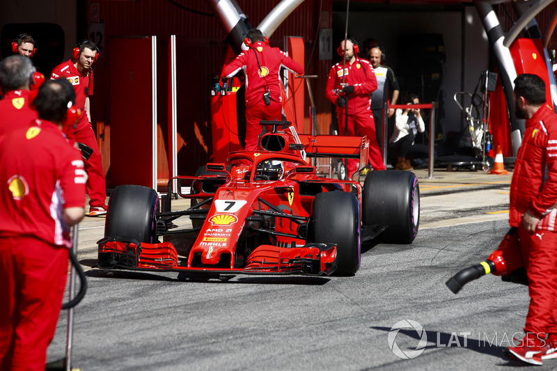 Kimi Raikkonen, Ferrari SF71H