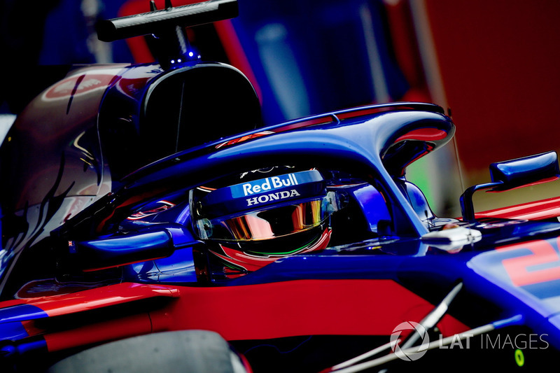 Brendon Hartley, Scuderia Toro Rosso STR13