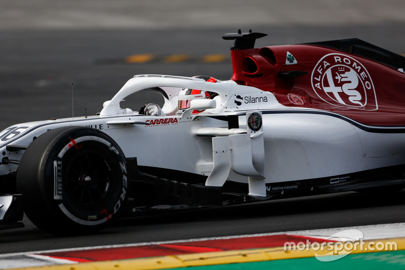 Charles Leclerc, Alfa Romeo Sauber C37