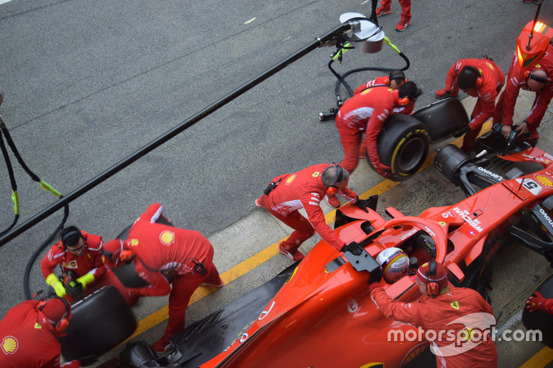 Sebastian Vettel, Ferrari SF71H