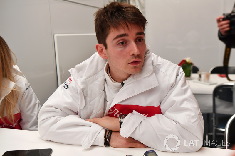Charles Leclerc, Alfa Romeo Sauber F1 Team