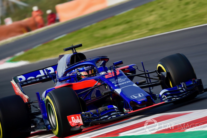 Brendon Hartley, Scuderia Toro Rosso STR13