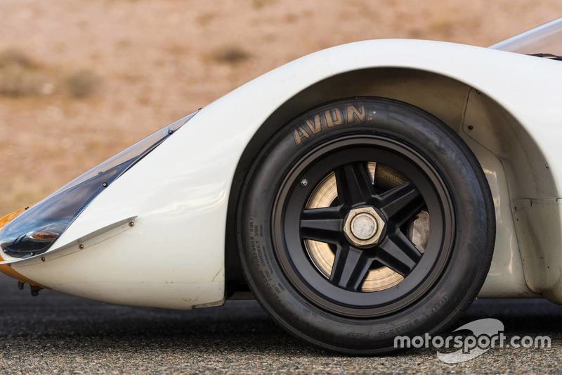 Porsche 908 Works 'Short-Tail' Coupe uit 1968
