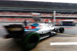 Сергей Сироткин, Williams FW41