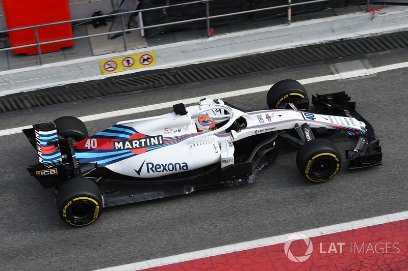 Robert Kubica, Williams FW41