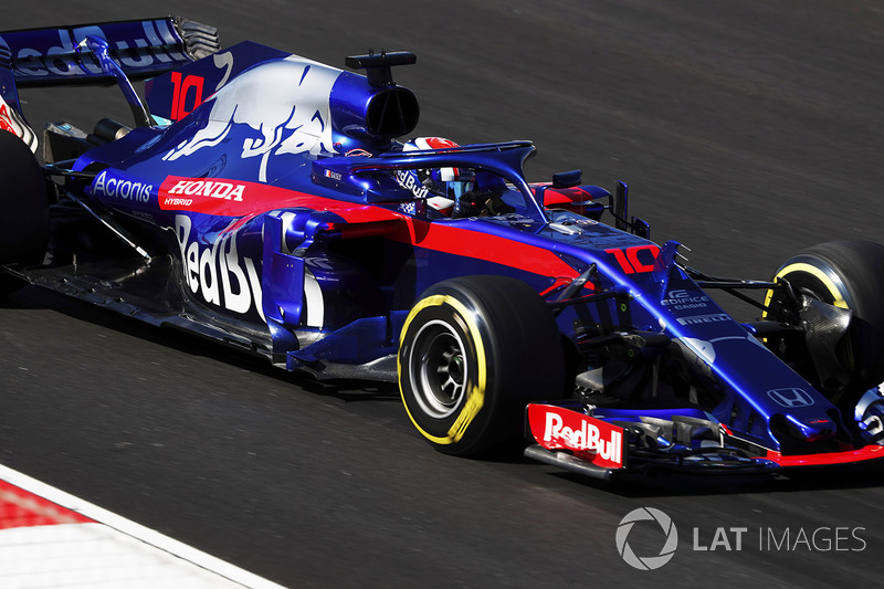 Pierre Gasly, Scuderia Toro Rosso STR13