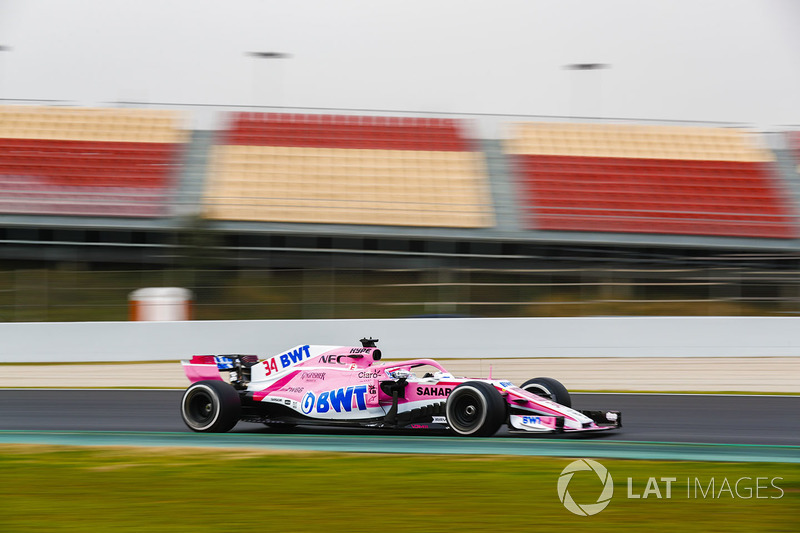 Nikita Mazepin, Sahara Force India F1 VJM11