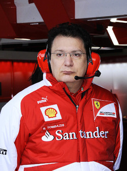 Nicholas Tombazis, Ferrari Chief Designer