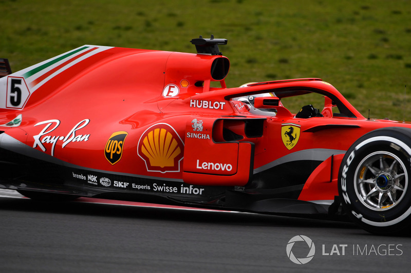 Sebastian Vettel, Ferrari SF71H