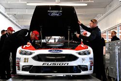 Paul Menard, Wood Brothers Racing, Ford Fusion Motorcraft / Quick Lane Tire & Auto Center