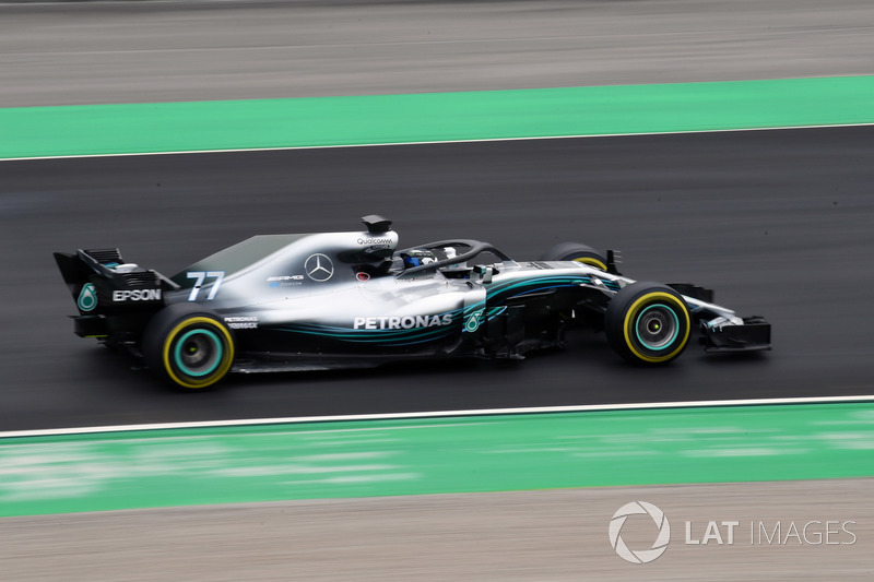 Valtteri Bottas, Mercedes-AMG F1 W09