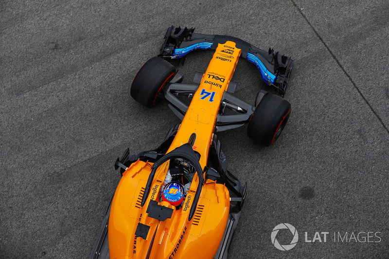 Fernando Alonso, McLaren MCL33