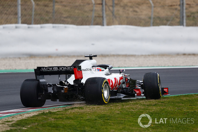 Romain Grosjean, Haas F1 Team VF-18