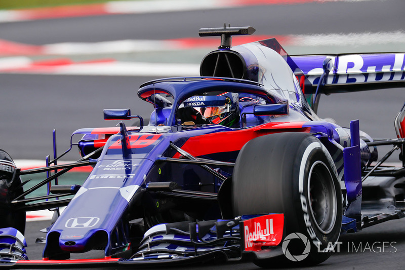 Brendon Hartley, Scuderia Toro Rosso STR13