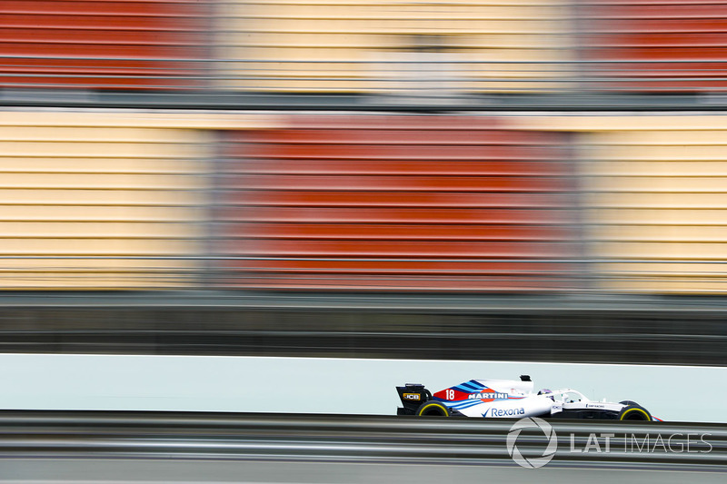 Lance Stroll, Williams FW41